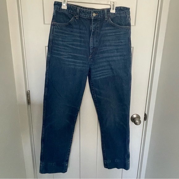 RE/DONE 70s straight-leg mid-rise jeans 31 - Picture 5 of 7